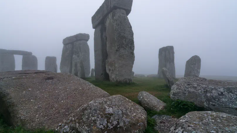 New digital map reveals stunning hidden archaeology of Stonehenge